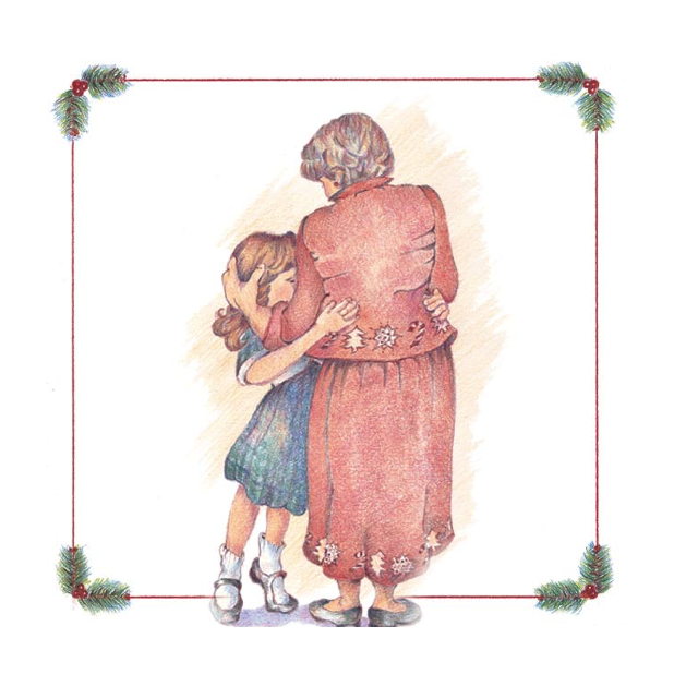 Grandma hug